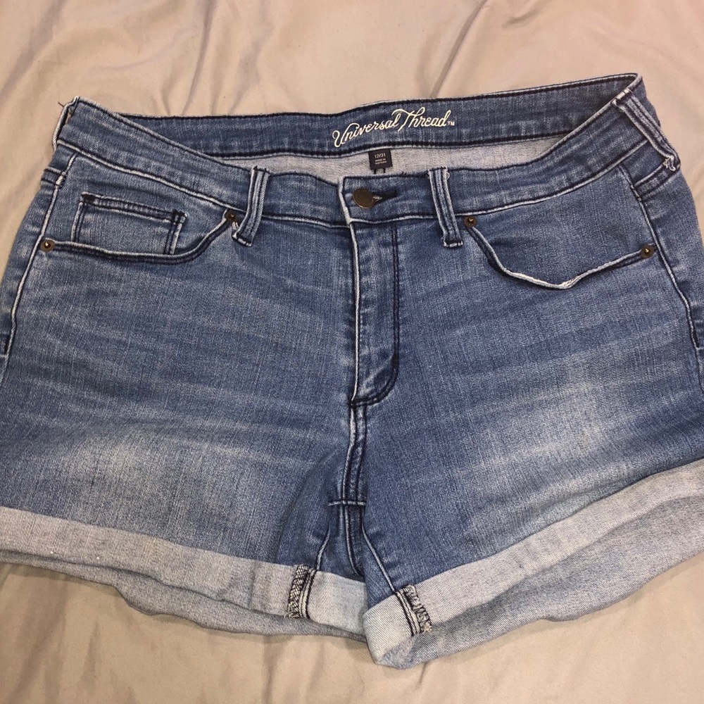 Target Brand Jean Shorts